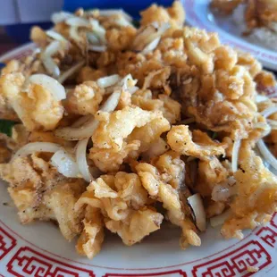 Salt and pepper squid $20