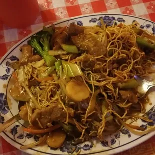 Beef Lo Mein