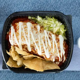 Wet Burrito