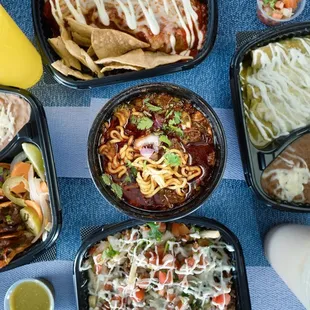 food, burritos and wraps