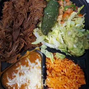 Birria combo plate BOMB!