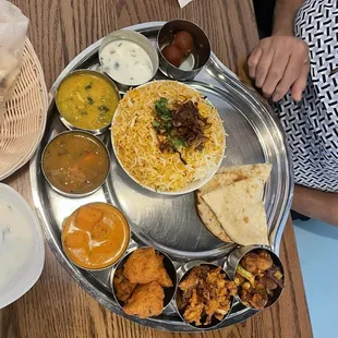 Vegetable Thali