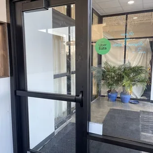 Entrance, that side will be a grocery store.