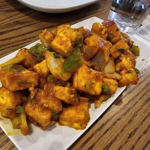 Paneer Manchuria