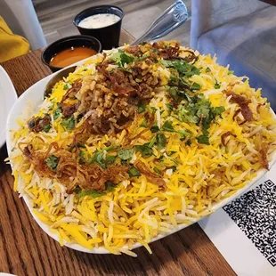 Mutton Biryani