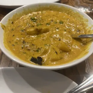 Aloo Mutter extra spicy