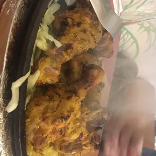 Chicken kebab