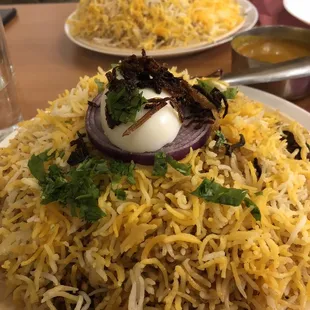 Mutton biriyani