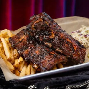 ribs, bbq ribs, food