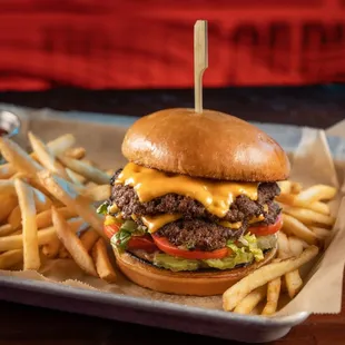 burgers, burger, food