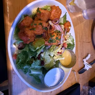 Crispy Buffalo Chicken Salad