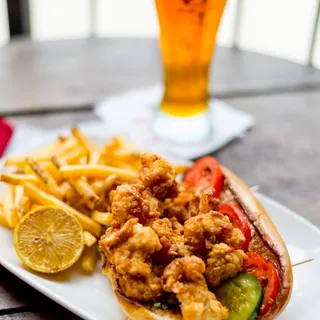 Shrimp Po'Boy