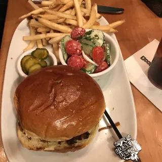 Smoked Brisket Sandwich