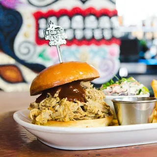 Pulled Pork Sandwich