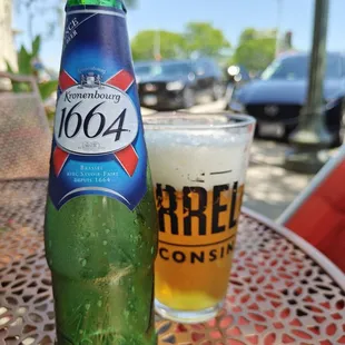 French Lager Krobenbourg 1664