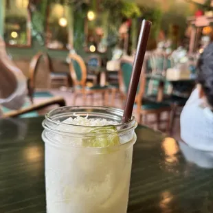 coconut lime cocktail