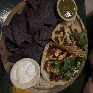 Blue Corn Tortilla Chips