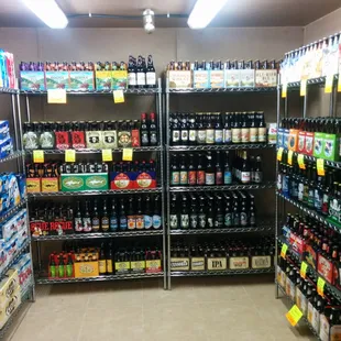 Home of the famous beer cave.