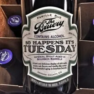 we carry The Bruery !
