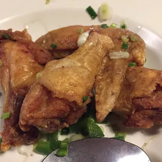 (6) Salt and pepper Chicken Wing