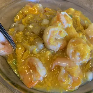 Shrimp and Egg Chow Fun