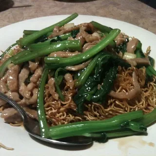 Pork Chow Mein with Vegetables