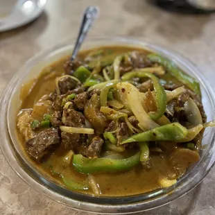 curry beef brisket