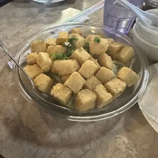 Spicy Tofu with Rice