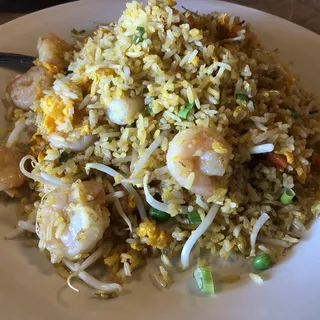 Curry Shrimp Fried Rice