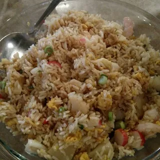 Dried Scallop Seafood Fried Rice