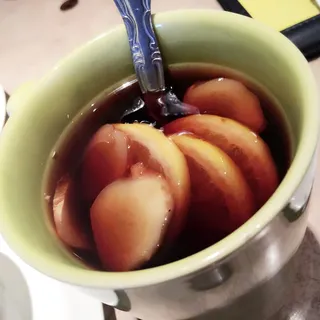 Hot Lemon Coke with Ginger