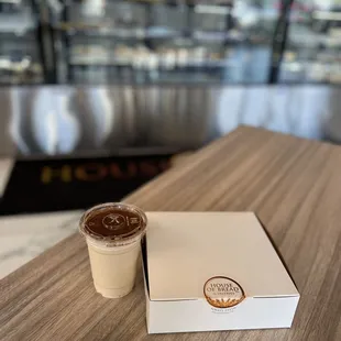 Tiramisu latte