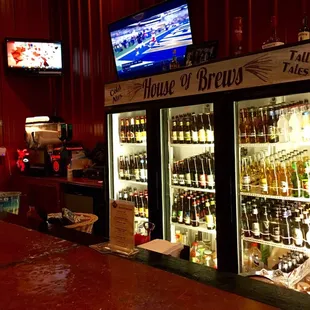 Great selection of beers here!