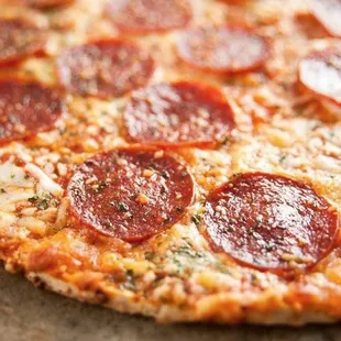 pizza, food