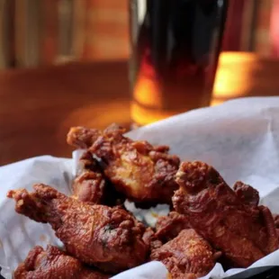 poultry, bbq chicken, bbq wings, chicken wings and fried chicken, food, fried chicken wings, chicken wings, chicken, fried chicken