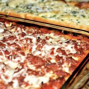 food, pizza