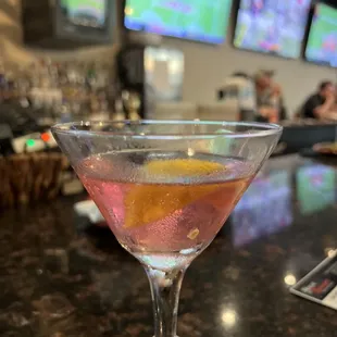 Sometimes you need an old fashioned Cosmo!