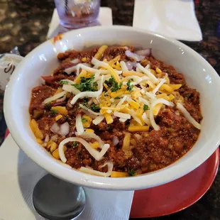 Chili.  Mmmmm.....