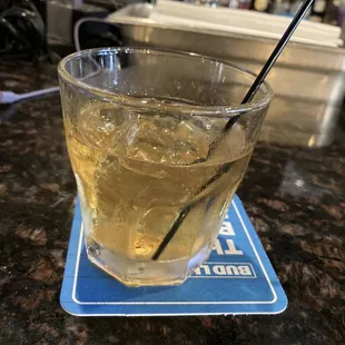 The heavy handed pour, oh the pour.