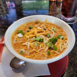 Chicken tortilla soup