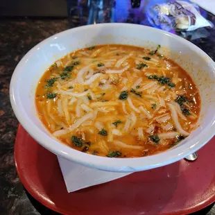 Chipotle chicken  chili.