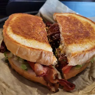 Wild Wild West BLT.