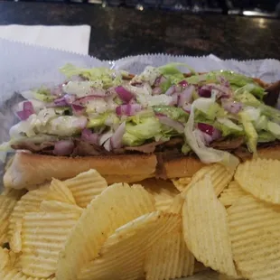 Old Skool Steak Sandwich