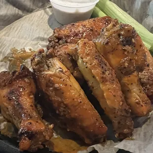 Baked Wings