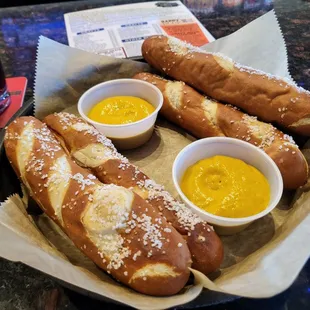 Steamin Soft Pretzels