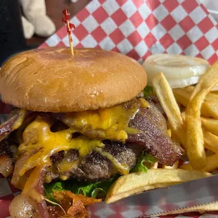 Bacon Cheddar