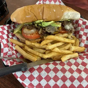 Philly Cheese Steak