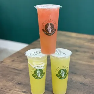 ig: @whatsviveating  | strawberry lime cane, coco cane, and og cane