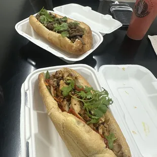 Banh Mi Sandwiches