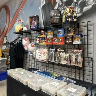 Gifts and collections